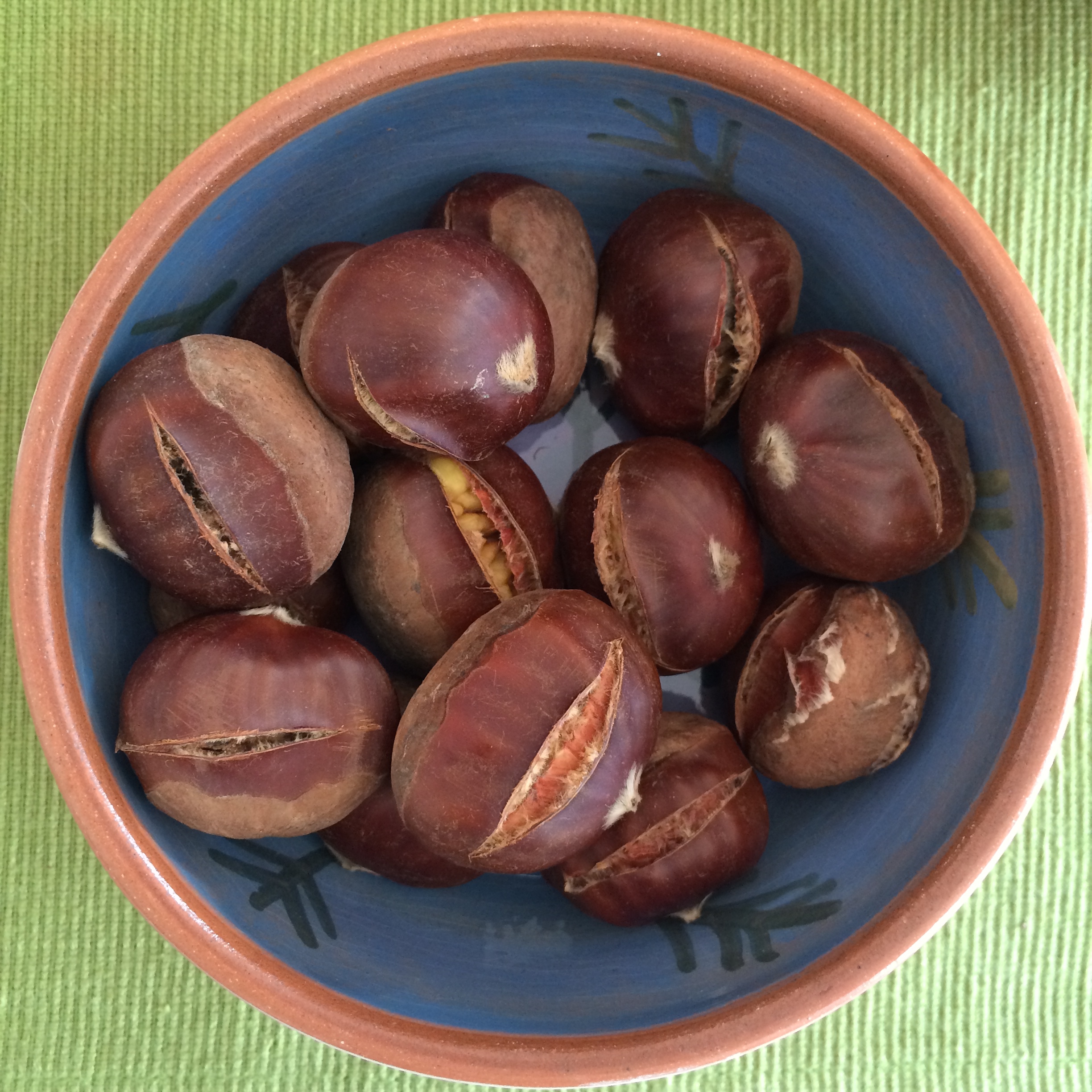 Chauds les marrons chauds!