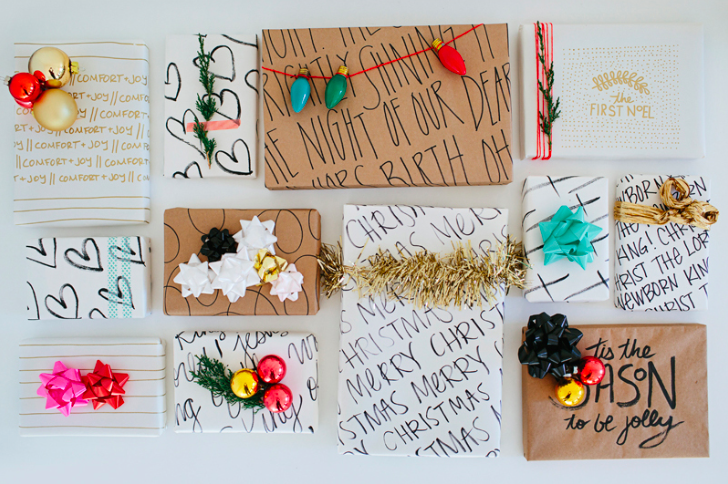 Tout est dans l’emballage