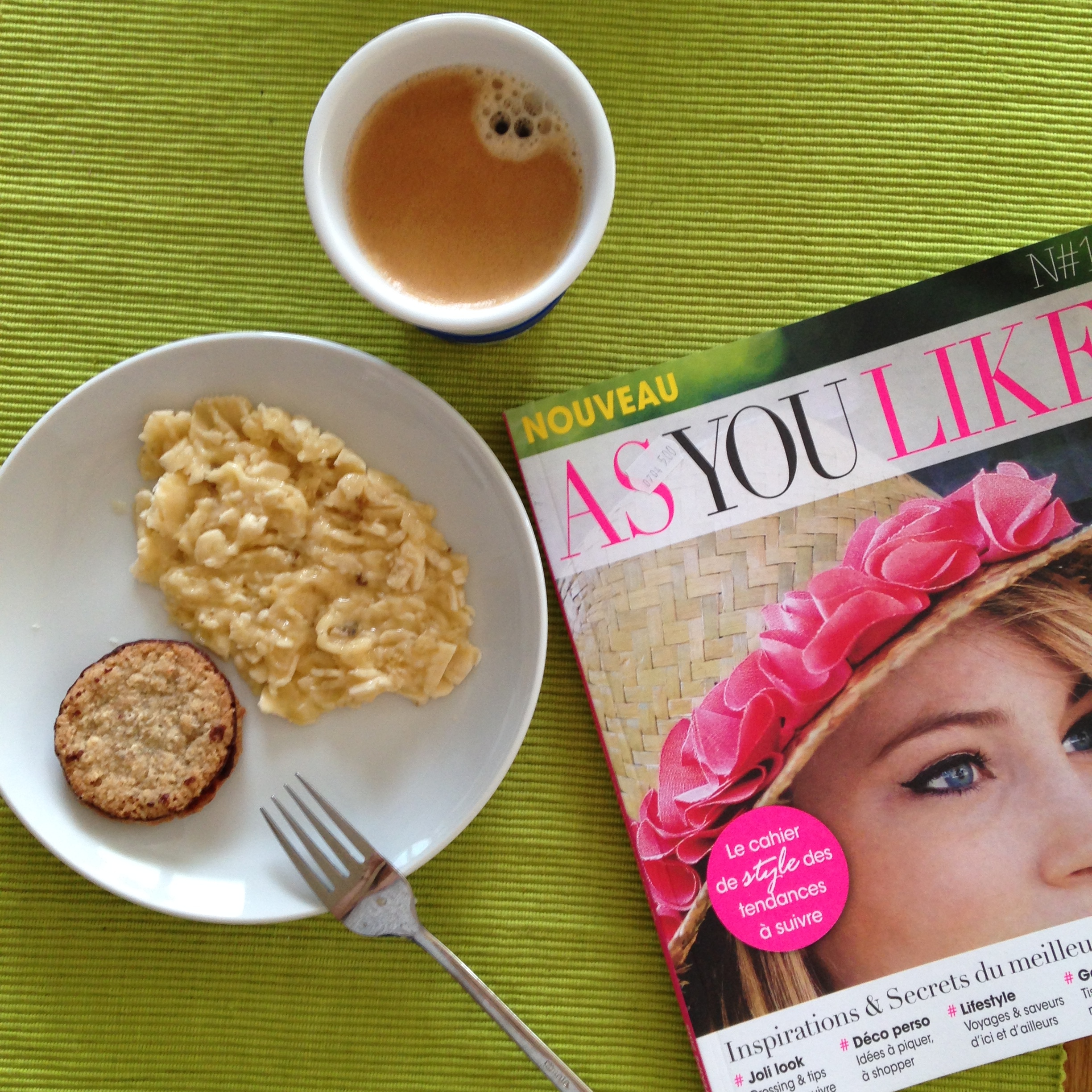 AS YOU LIKE magazine