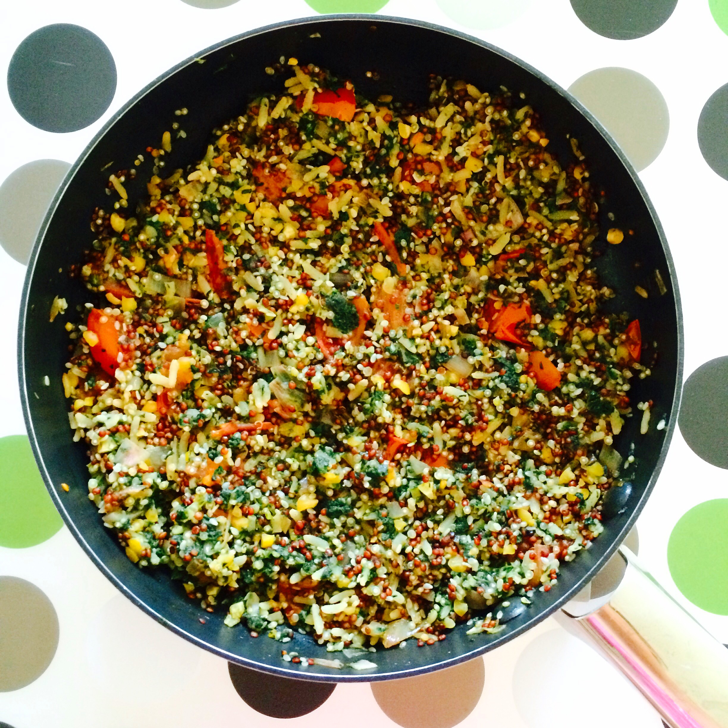 Recette: Quinori santé