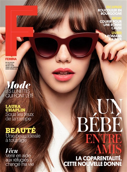 FEMINA // N°24 // 12 JUIN 2016
