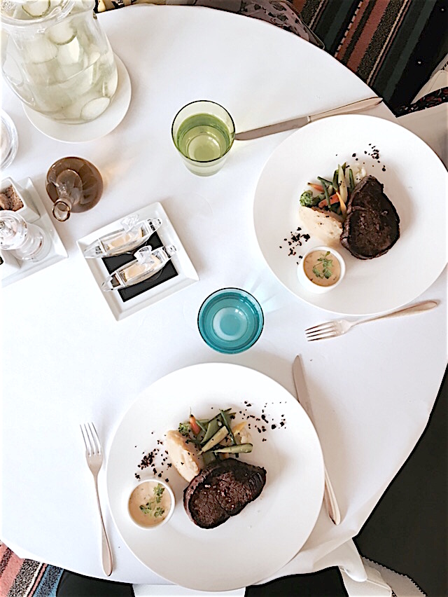 Lunch au Café Lauren