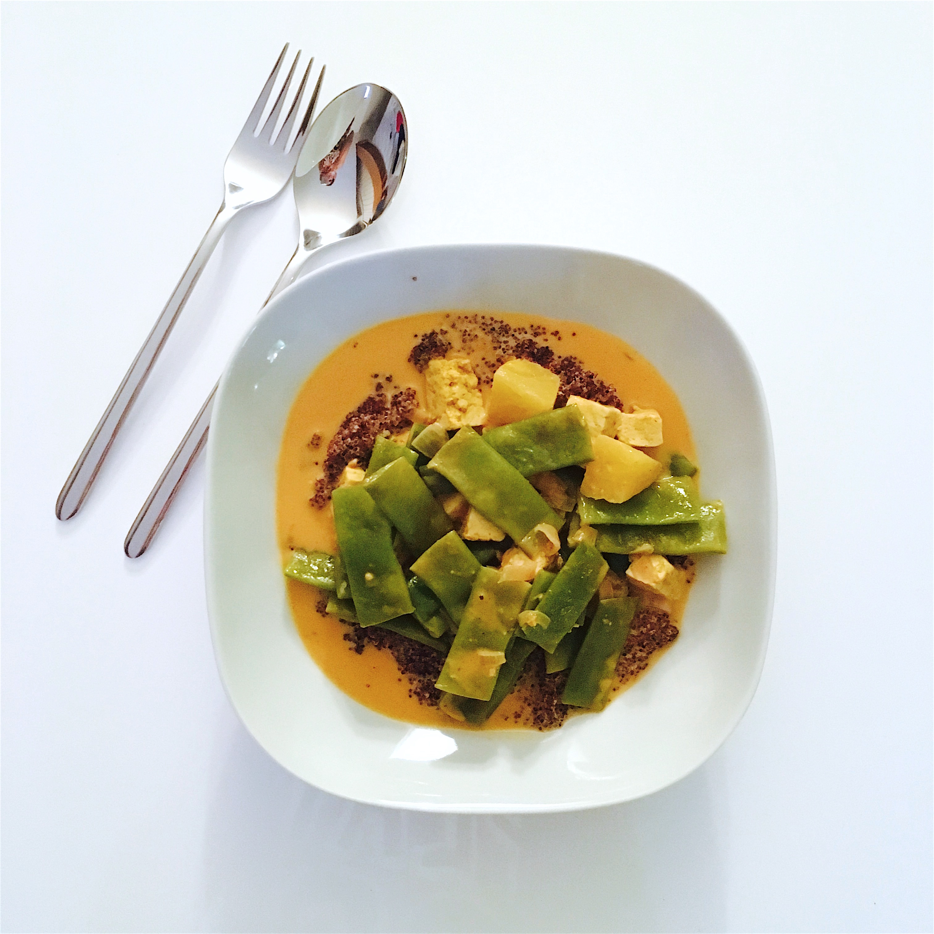 Baby Quinoa au tofu-curry