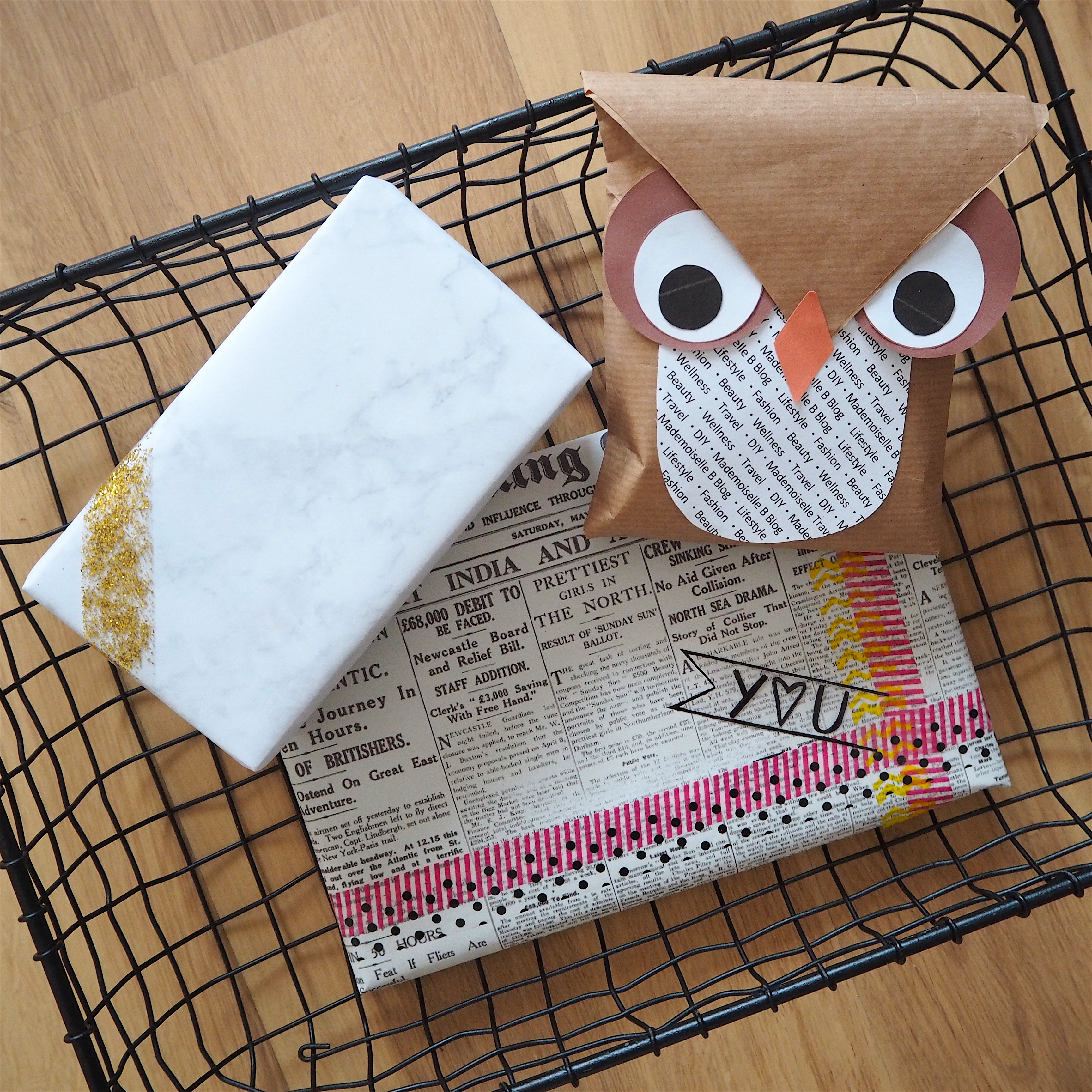 3 idées originales pour emballer vos cadeaux