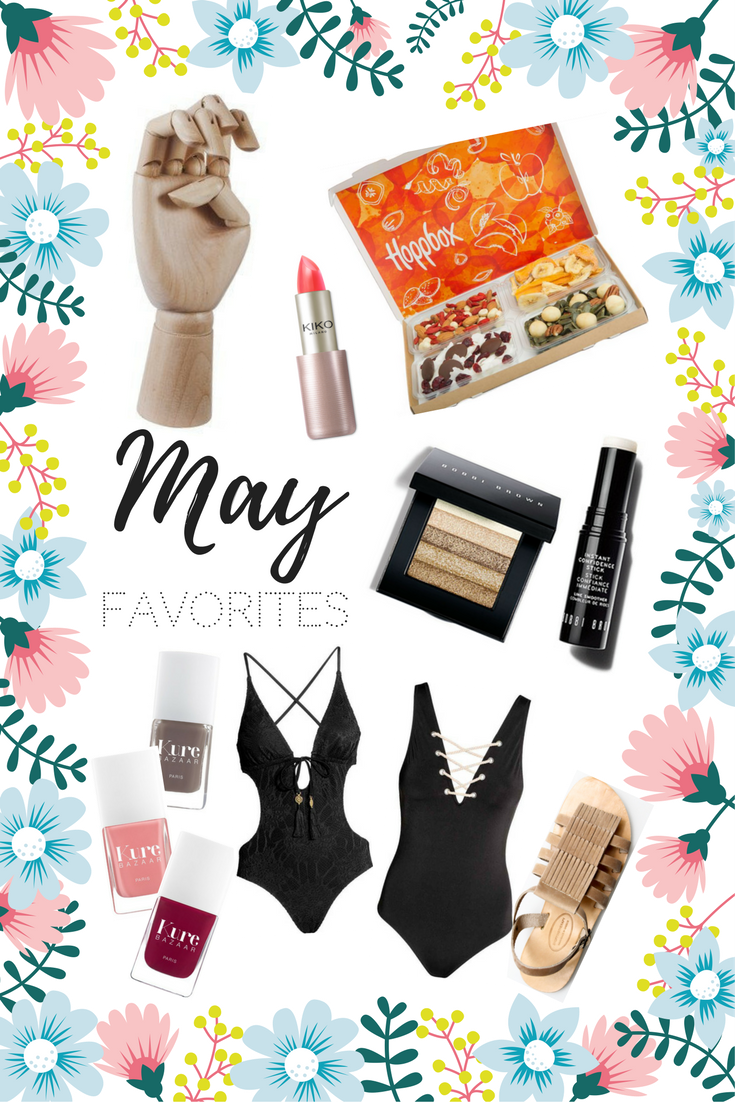 Mes favoris du mois de mai