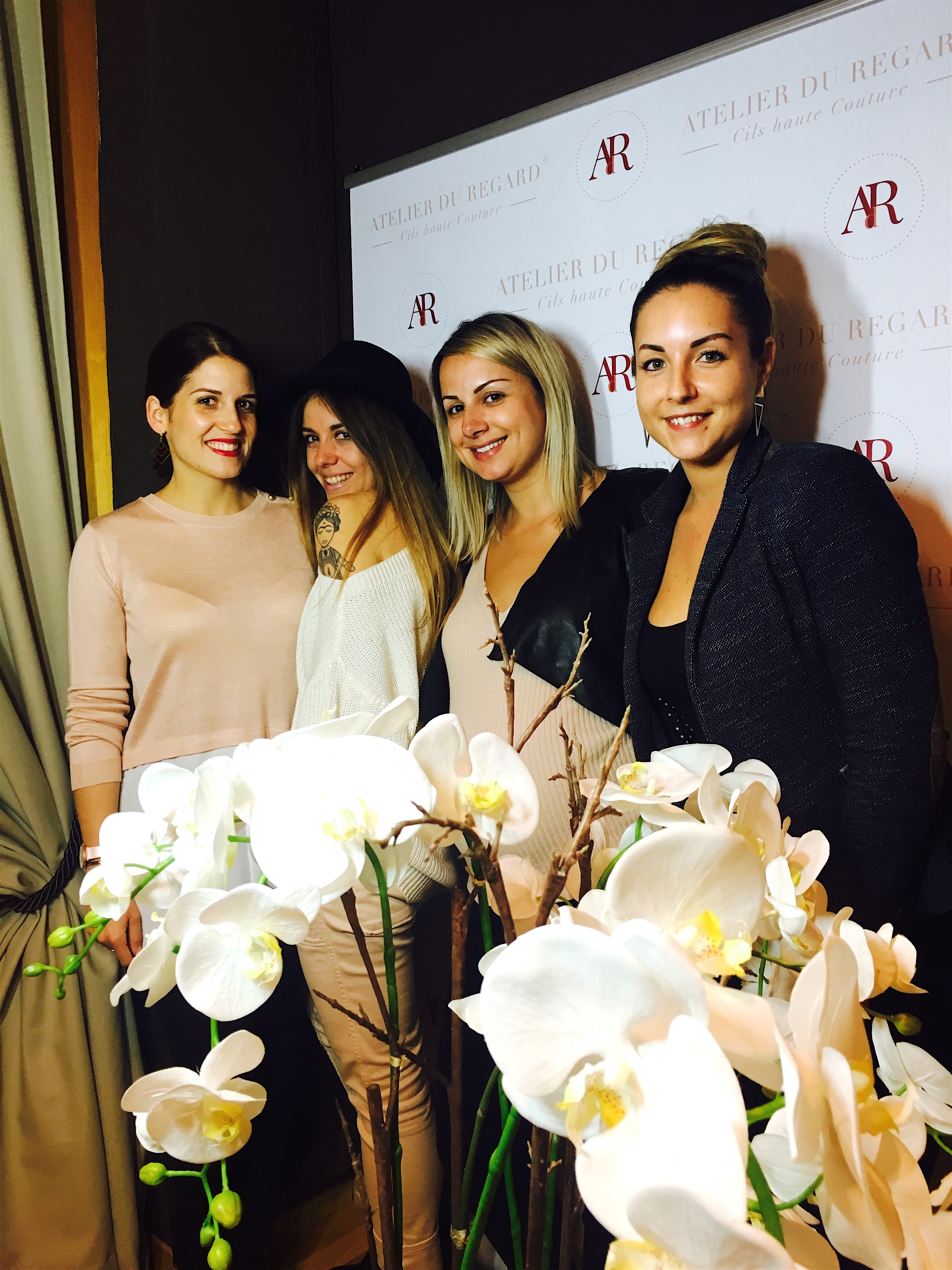 Entre filles à l’Atelier du Regard