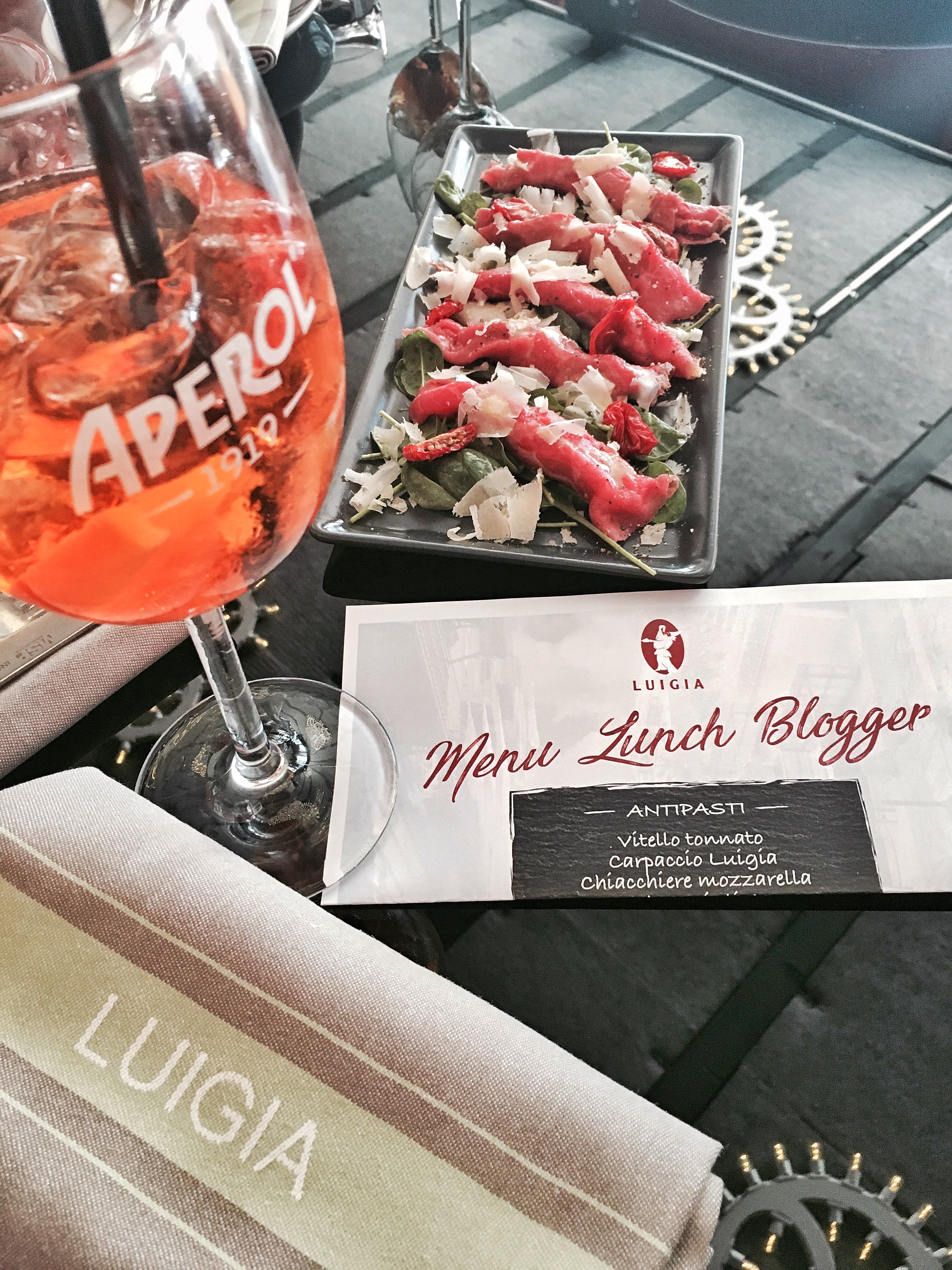 Restaurant la Luigia