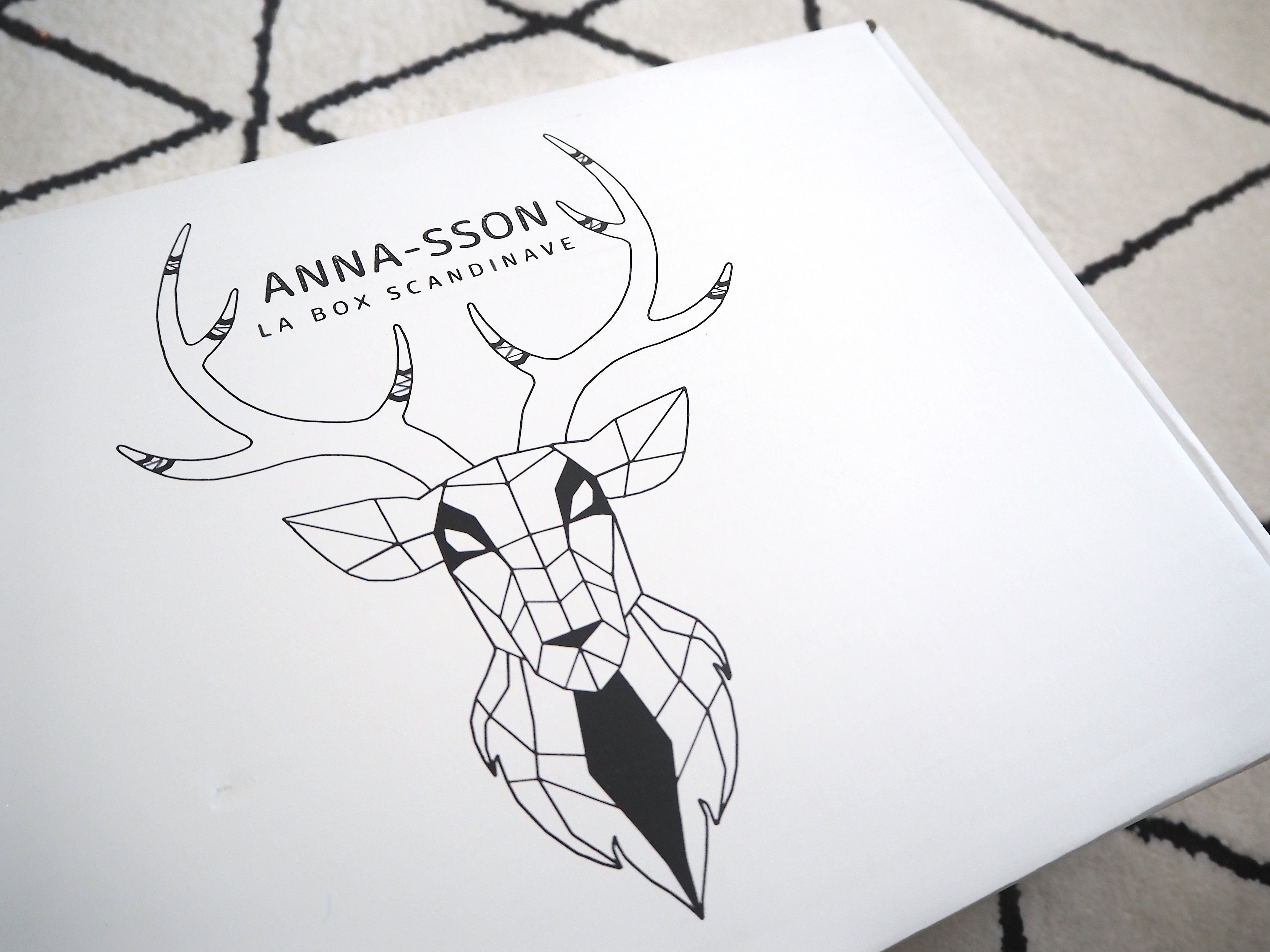 La box scandinave ANNA-SSON