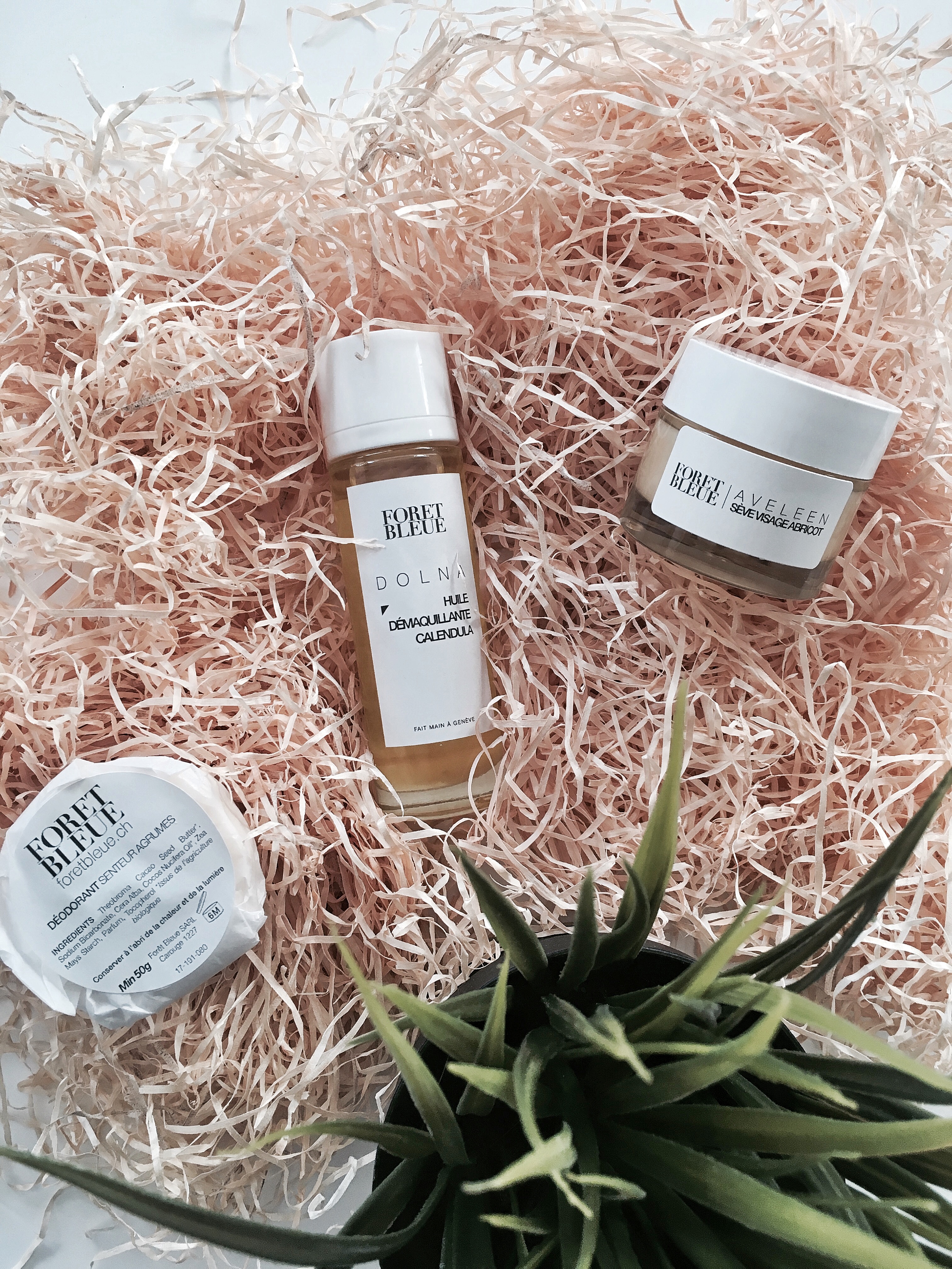 Cosmétiques naturels Forêt Bleue