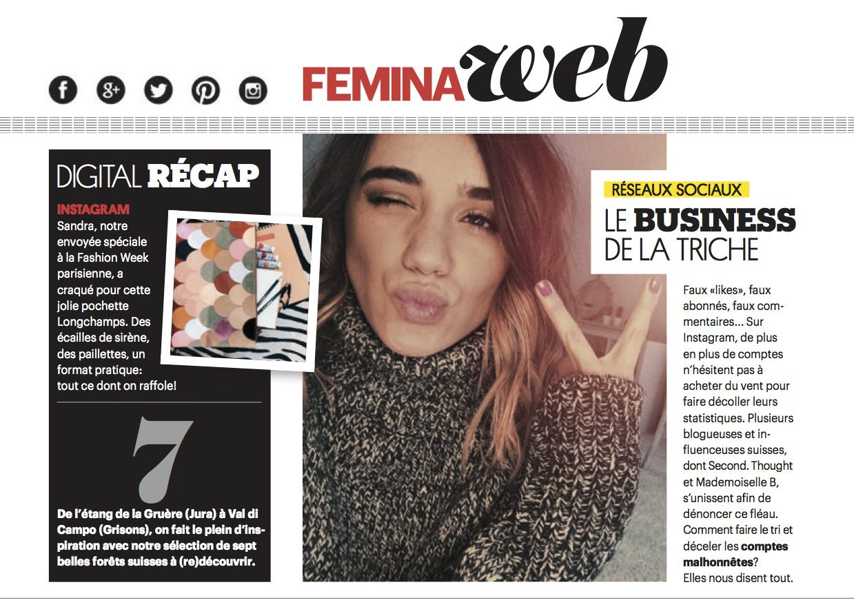 Instagram: le royaume des fakes