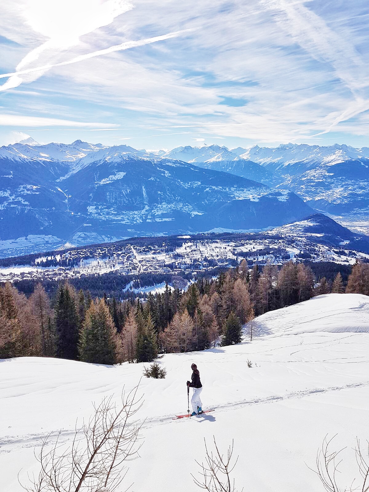 Une semaine à Crans Montana