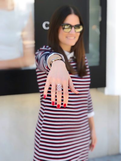 Manucure chez Cazance