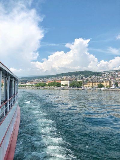 A bord du “Neuchâtel”