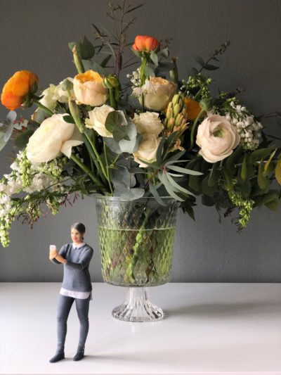 Bouquet printanier – Atelier Rose Jasmin