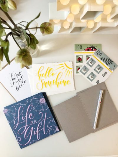 Le plaisir d’écrire