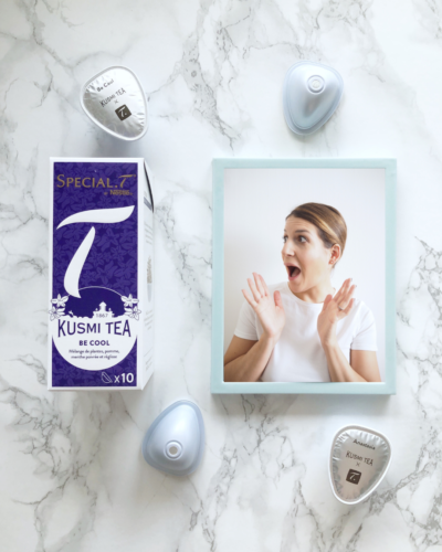 4 thés pour 4 moments de la journée