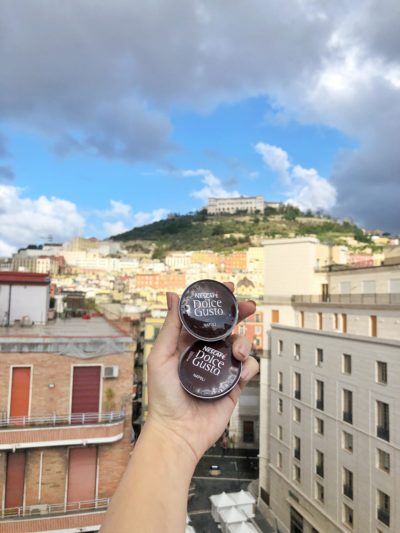 Naples, capitale du café