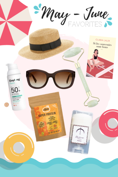 Mes favoris du mois de mai