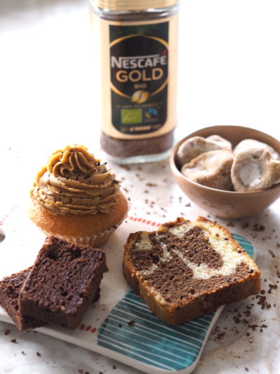 4 recettes sucrées au café