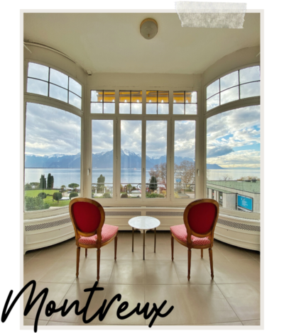 Séjour cocooning à Montreux