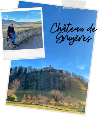 A la conquête du Château de Gruyères