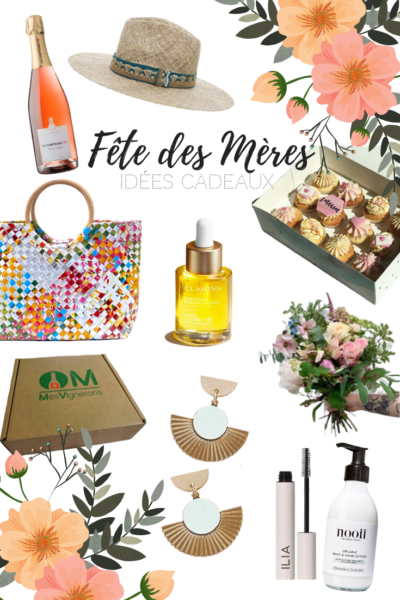 Mes idées cadeaux pour la fête des mères
