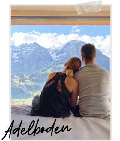 Plein la vue à Adelboden